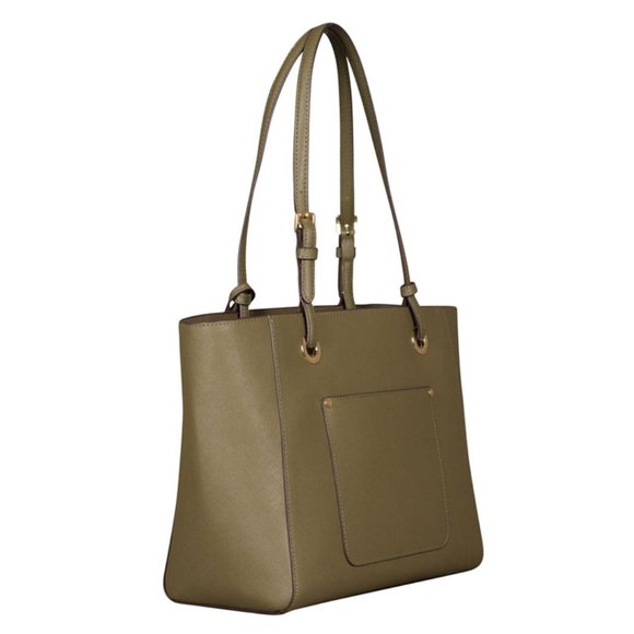 Michael Kors Medium Walsh Multifunction Tote in Olive - Picture 2 of 2